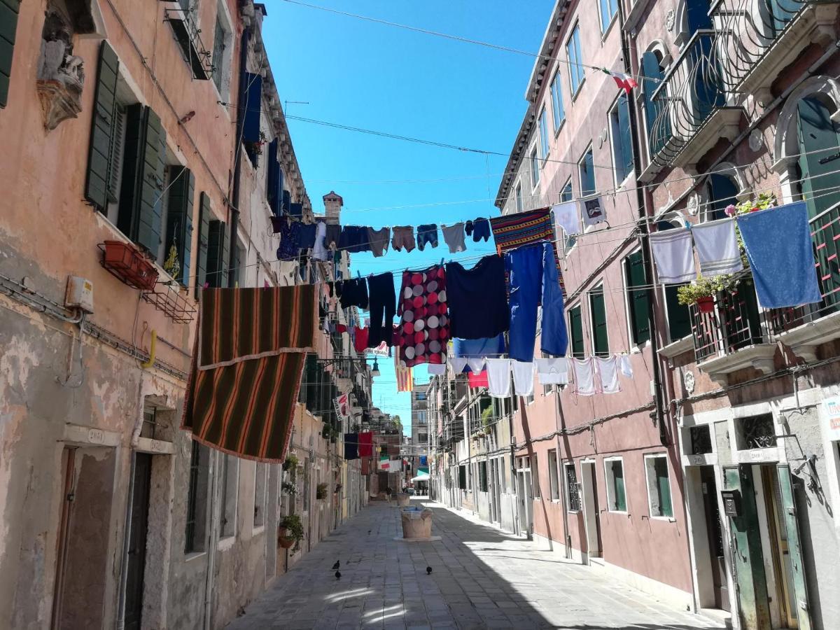 Appartamento Ca' Marco Polo Veneza Exterior foto